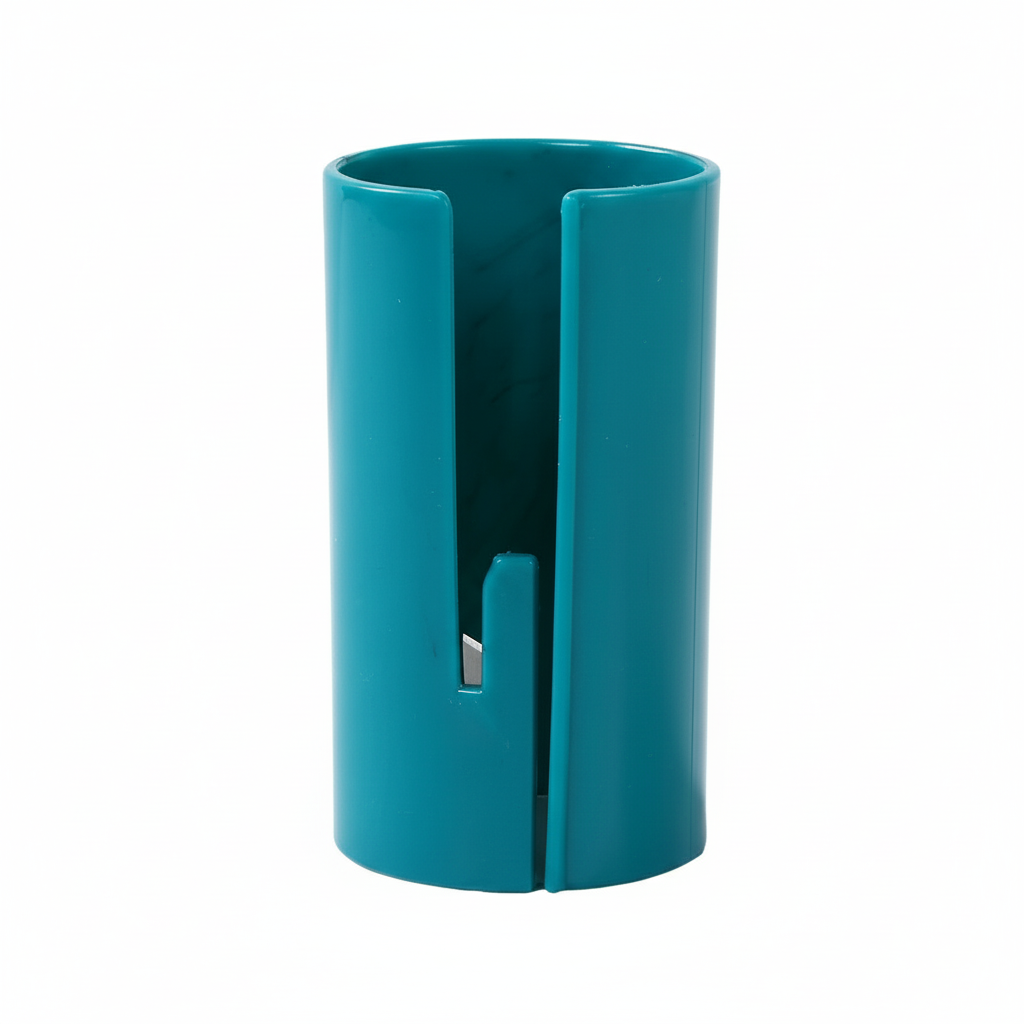 Uchwyt na papier z wbudowanym nożem