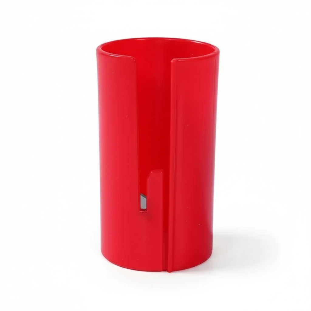 Uchwyt na papier z wbudowanym nożem